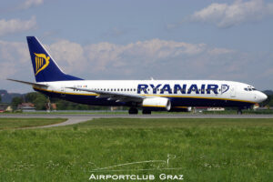 Ryanair Boeing 737-8AS EI-DCN
