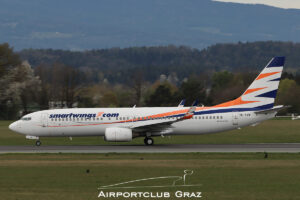 Smartwings Boeing 737-86Q OK-TVW