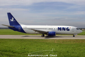 MNG Airlines Boeing 737-4Q8 TC-MNL