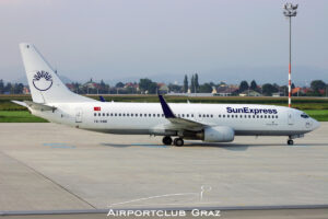 SunExpress Boeing 737-86Q TC-SUO