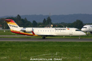 Tyrolean Airways CRJ-200LR OE-LCP