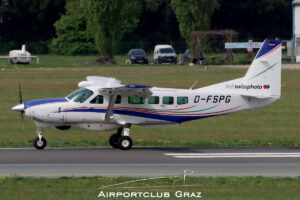 BSF Swissphoto Cessna 208 Caravan D-FSPG