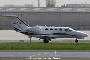 GlobeAir Cessna 510 Citation Mustang OE-FBD