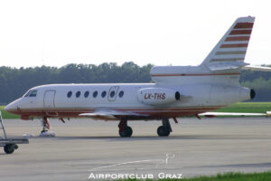 Trans Helicoptere Service Dassault Falcon 50 LX-THS