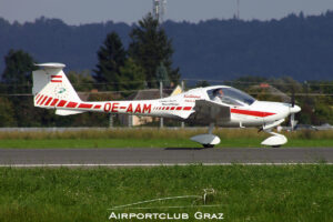 Steirische Motorflugunion Diamond DA-20-A1 Katana OE-AAM