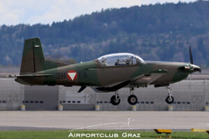 Bundesheer Pilatus PC-7 3H-FA