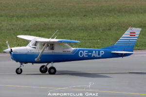 Punitz Flug Reims-Cessna F150K OE-ALP