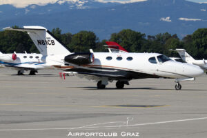 Cessna 510 Citation Mustang N81CB