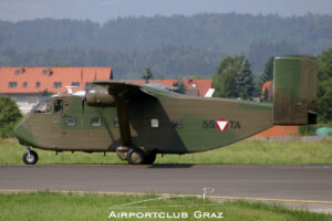 Bundesheer Short SC-7 Skyvan S5-TA