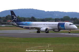 Air Montenegro Embraer 195 4O-AOA
