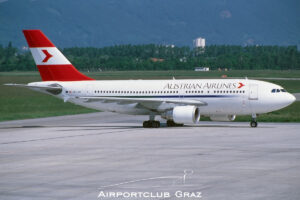 Austrian Airlines Airbus A310-324 OE-LAC