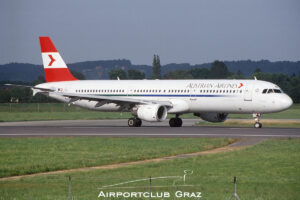 Austrian Airlines Airbus A321-211 OE-LBC