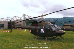 Bundesheer Bell AB-206A JetRanger 3C-JG