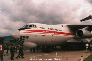 Aeroflot Ilyushin IL-76TD RA-76479