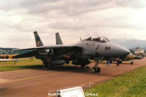 United States Navy Grumman F-14A Tomcat
