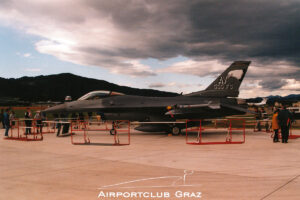 United States Air Force F-16 Fighting Falcon