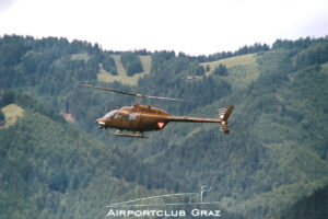 Bundesheer Bell OH-58B Kiowa 3C-OE