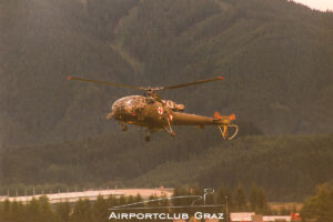 Bundesheer SA 316B Alouette III