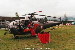 Bundesheer SA 316B Alouette III