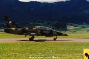 Czech Air Force Aero L-39MS Albatros 0005