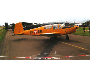 Bundesheer Saab 91D Safir 3F-SR