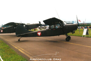 Bundesheer Cessna L-19A Bird Dog 3A-CO