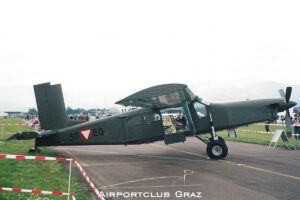 Bundesheer Pilatus PC-6/B2-H2 Turbo Porter 3G-EG