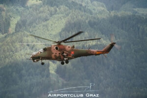Slovakia Air Force Mil Mi-24V Hind E 0813