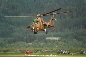 Slovakia Air Force Mil Mi-24V Hind E 0813
