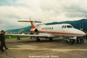 British Aerospace PLC Hawker Siddeley HS-125-F600B G-BGYR
