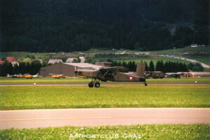 Bundesheer Pilatus PC-6/B2-H2 Turbo Porter 3G-EL