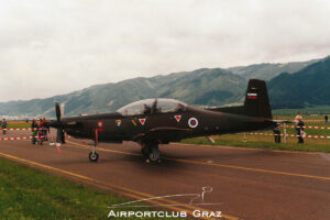 Slovenia Air Force Pilatus PC-9 L9-51