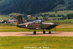 Bundesheer Pilatus PC-7 3H-FJ