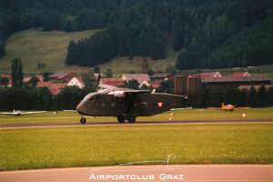 Bundesheer Short SC-7 Skyvan 3M 5S-TA