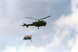 Bundesheer SA 316B Alouette III