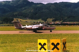 Bundesheer Saab 105OE RB-22