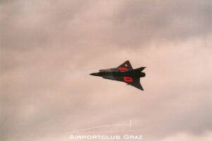 Bundesheer Saab Draken35OE 03