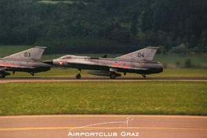Bundesheer Saab Draken35OE 04