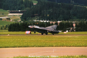 Bundesheer Saab Draken35OE 03