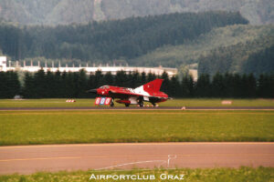 Bundesheer Saab Draken35OE 08