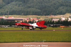 Bundesheer Saab Draken35OE 08