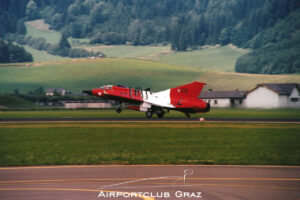 Bundesheer Saab Draken35OE 08