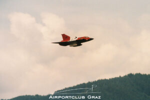 Bundesheer Saab Draken35OE 08