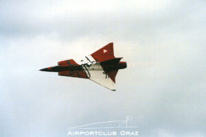 Bundesheer Saab Draken35OE 08