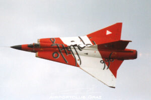 Bundesheer Saab Draken35OE 08