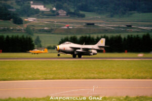 Swedish Air Force Historic Flight Saab J-29F Tunnan SE-DXB
