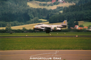 Swedish Air Force Historic Flight Saab J-29F Tunnan SE-DXB