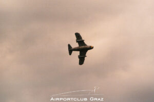 Swedish Air Force Historic Flight Saab J-29F Tunnan SE-DXB