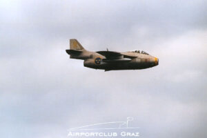 Swedish Air Force Historic Flight Saab J-29F Tunnan SE-DXB