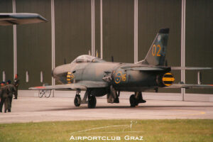 Swedish Air Force Historic Flight Saab J-32B Lansen SE-RMF